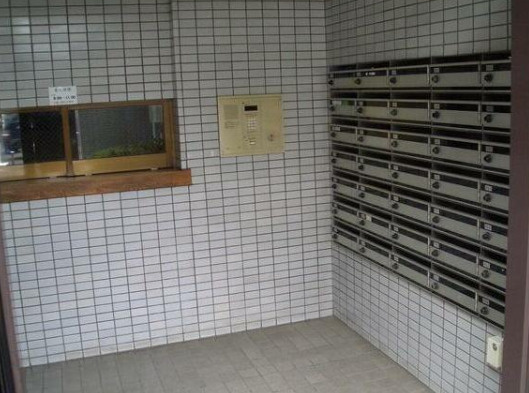 日神パレス新大塚のその他共用部分|集合ポスト