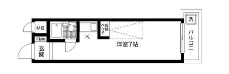 日神パレス新大塚の間取り|日神パレス新大塚