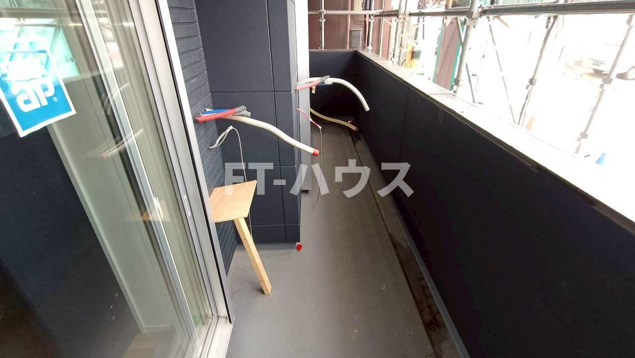 ミリアビタ習志野駅前のバルコニー