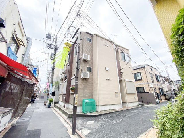 ソレイユ上十条の外観|外観です☆