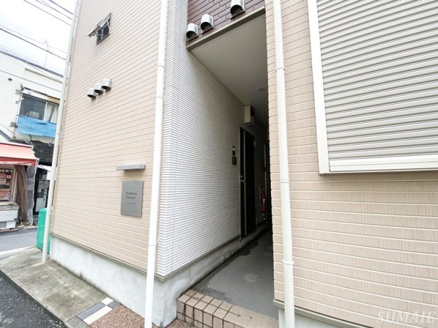ソレイユ上十条のエントランス|エントランスです☆
