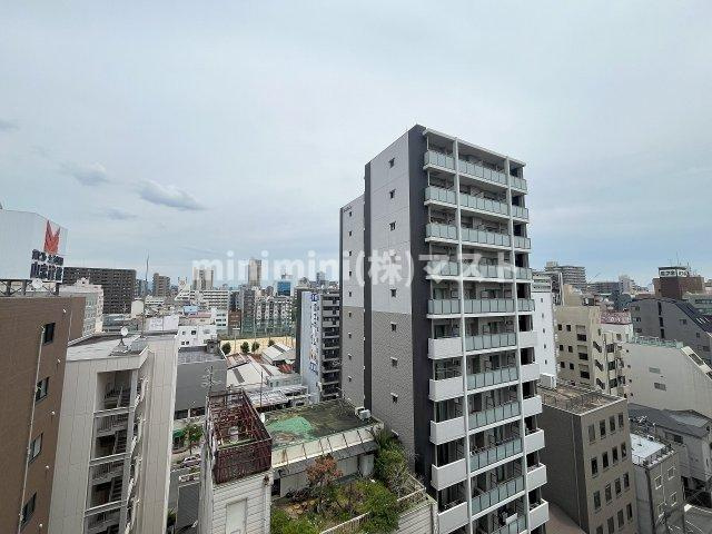 旧　GRAN PASEO心斎橋EASTの展望