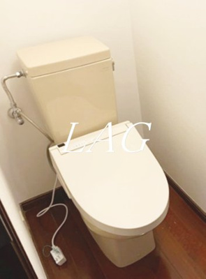 【トイレ】 | 三田1丁目戸建 | トイレです。