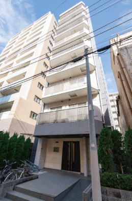 Rising place 錦糸町三番館の外観|外はこのようになっています