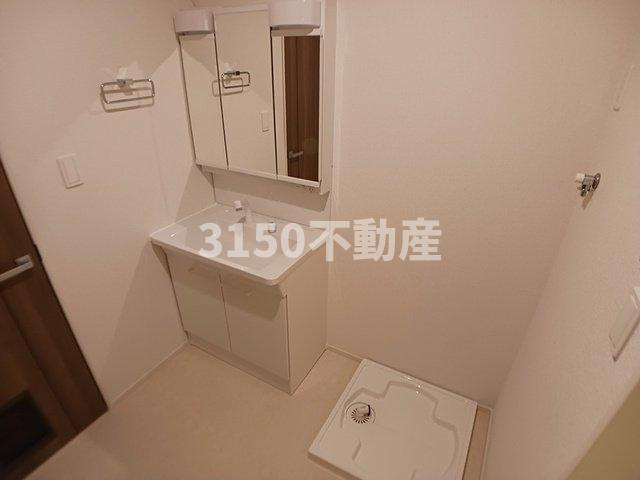 ヌーヴォー　エ　ベル　Ⅱの洗面所|コンパクトで使いやすい洗面所