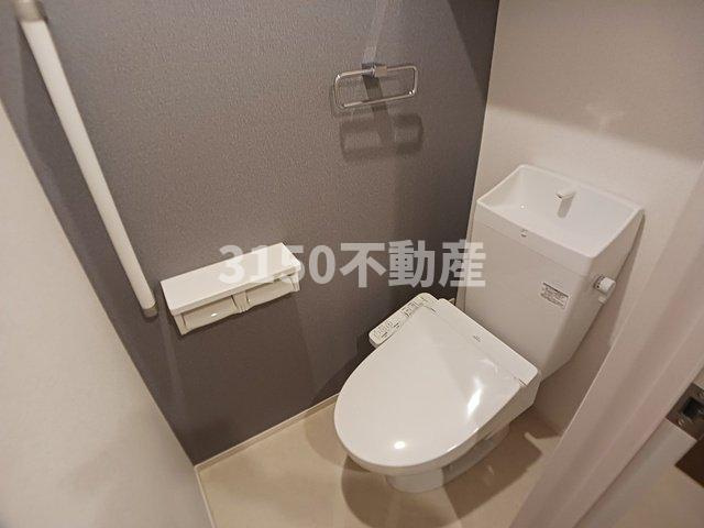 ヌーヴォー　エ　ベル　Ⅱのトイレ|清潔感のあるトイレです