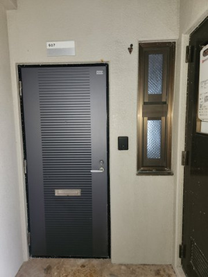 【玄関】 | ハイツシティ西北