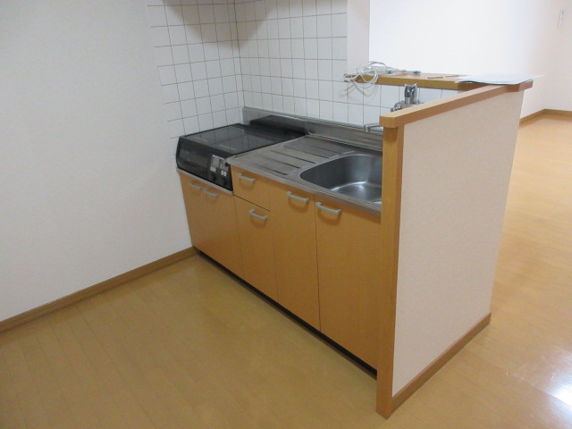 RSK.4のキッチン