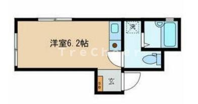 リード板橋区役所前の間取り