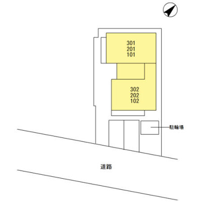 【区画図】 | パルテール