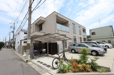【外観】 | ドエル伊勢道