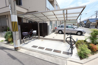 【その他共用部分】 | ドエル伊勢道 | 駐輪場