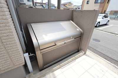 【その他共用部分】 | ドエル伊勢道 | 敷地内ゴミ置き場