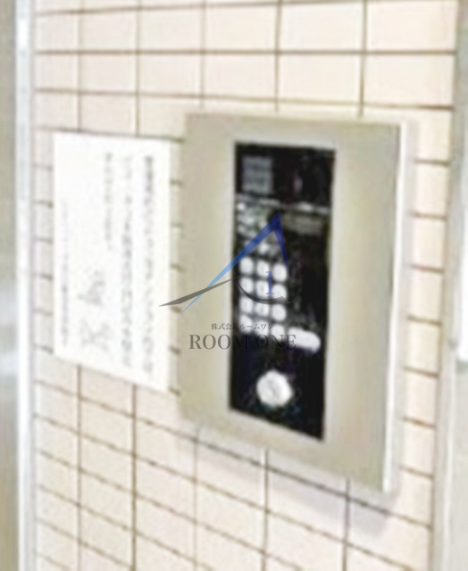 シティコーポ西日暮里のセキュリティ|オートロックです。