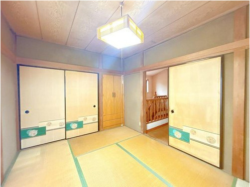 野田市三ツ堀　中古戸建　昭和58年築の和室