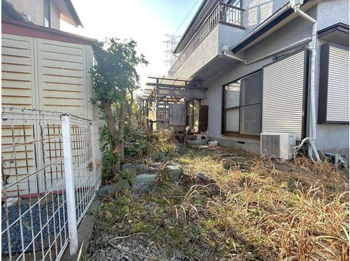 野田市三ツ堀　中古戸建　昭和58年築の庭
