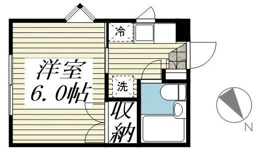 エンゼル５９６の間取り