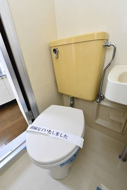 エンゼル５９６のトイレ