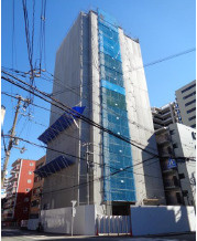 ＡＮＤ　ＴＥＲＲＡＣＥ　天王寺　聖和小学校区の外観パース|AND　TERRACE天王寺　外観パース