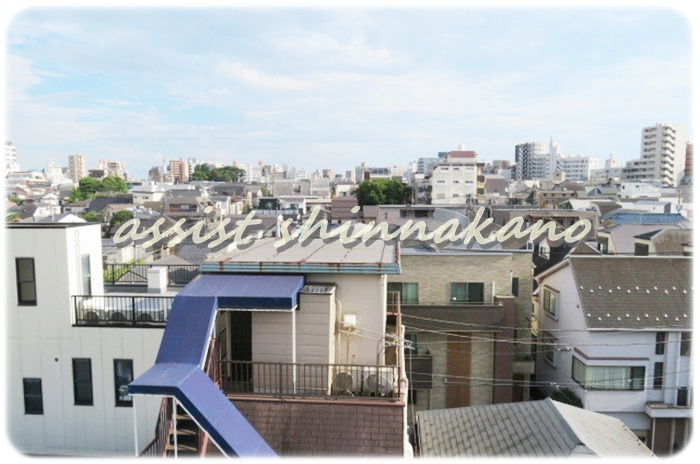 クレエ中野の展望