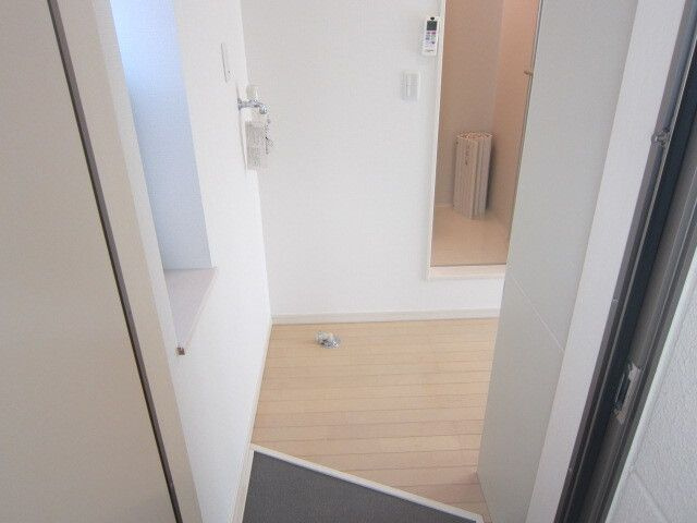 ＤＲホームズ五反野Ⅱの玄関