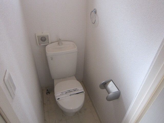 ＤＲホームズ五反野Ⅱのトイレ