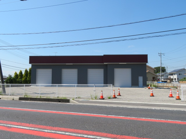 加須市南小浜の工場