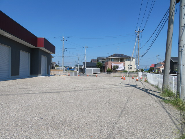 加須市南小浜の工場