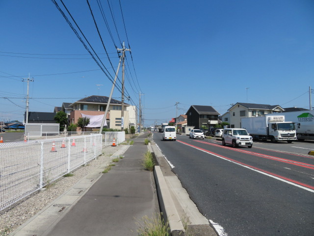 加須市南小浜の工場