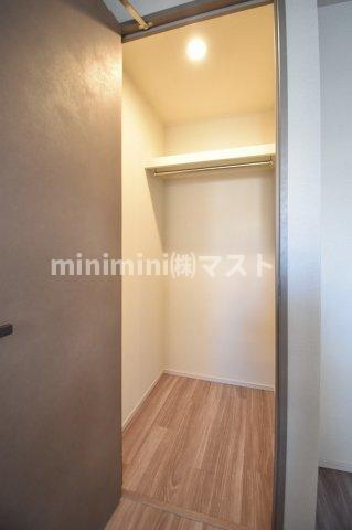 GRAN PASEO心斎橋EASTの収納
