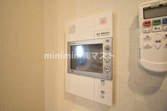 GRAN PASEO心斎橋EASTのセキュリティ