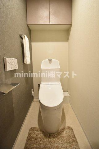 GRAN PASEO心斎橋EASTのトイレ
