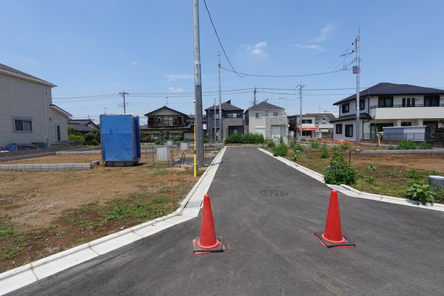 川越市安比奈新田新築戸建　全７棟