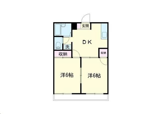 大和市下和田のアパート