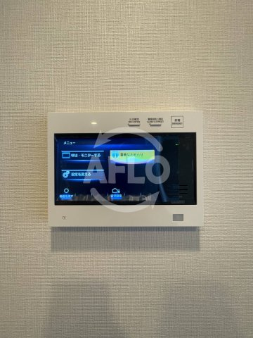 アーバネックス京町堀の設備|アーバネックス京町堀　モニター付きインターホン