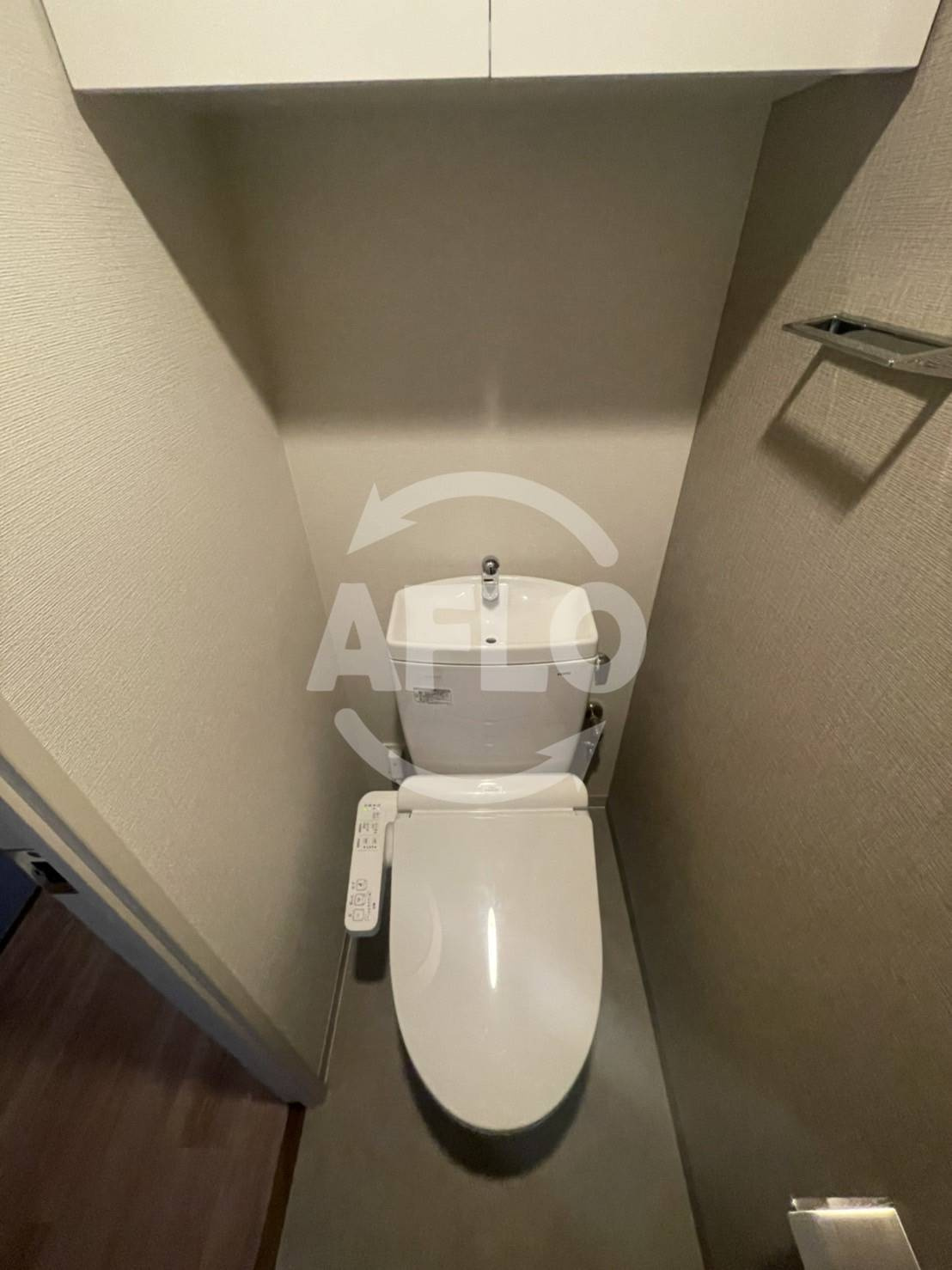アーバネックス京町堀のトイレ|アーバネックス京町堀　温水洗浄便座