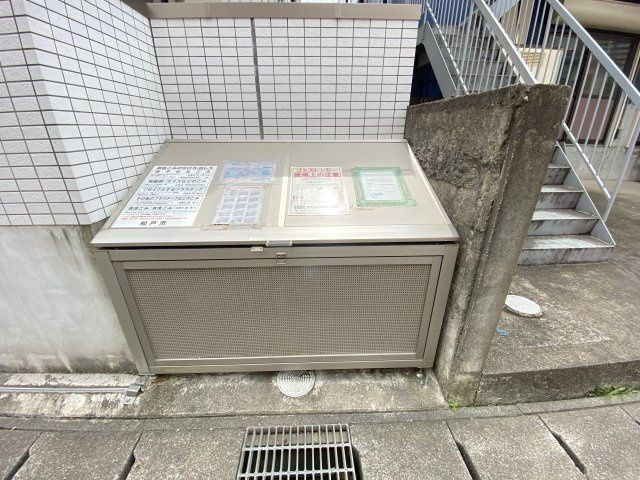 CREW　HOUSE　Higashi　Matsudoのその他共用部分