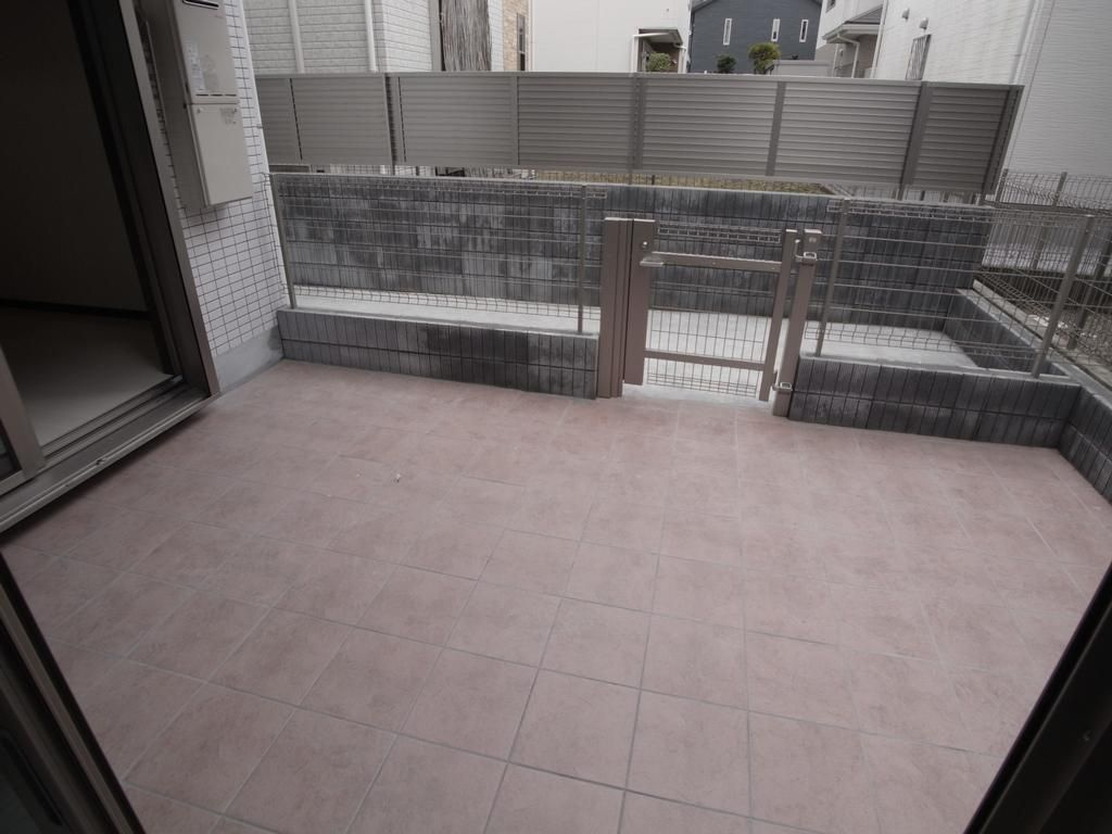 CREW　HOUSE　Higashi　Matsudoの庭