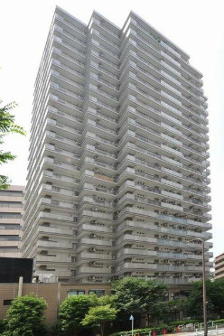 トリニティー芝浦の外観|外観もきれいです