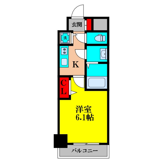 【間取り】 | プレサンス新大阪ザシティ