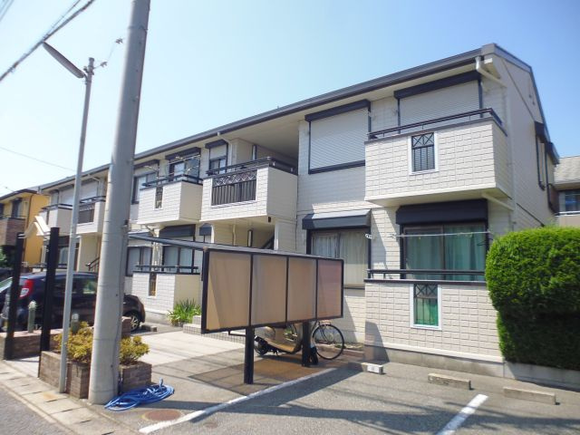 ソファレ池上の外観