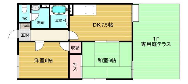 【間取り】 | ハミング門戸