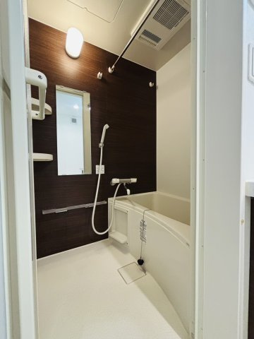 シャレオ湯町Ⅰの浴室|別号数タイプ