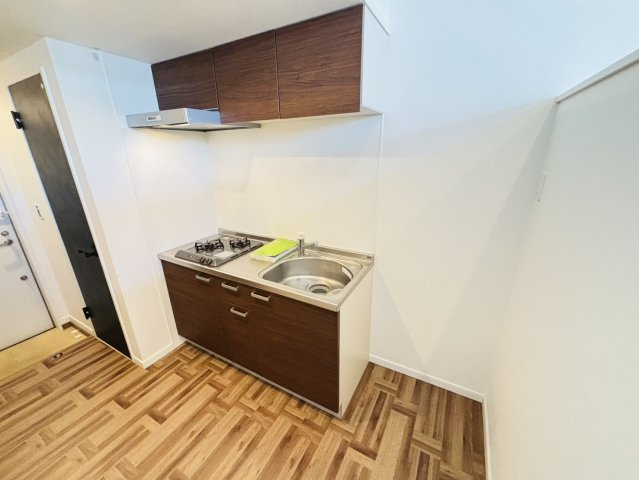 シャレオ湯町Ⅰのキッチン|別号数タイプ