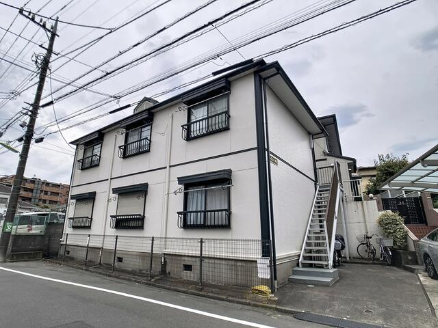 世田谷区粕谷１丁目のアパートの画像