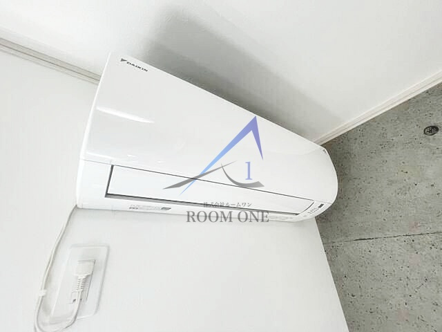 ゼネラルハイツ平井Ⅱの設備|エアコン付きです。