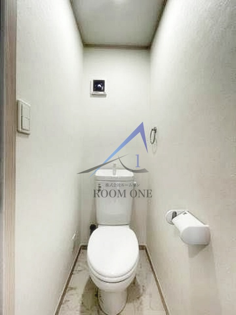 ゼネラルハイツ平井Ⅱのトイレ|トイレです。