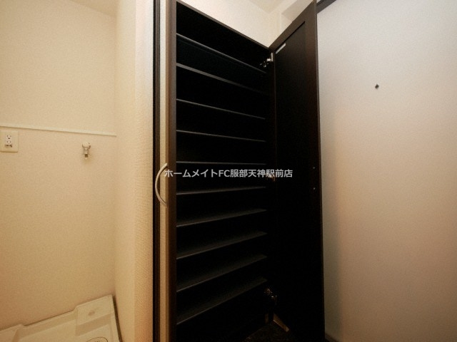 CITY SPIRE北梅田の収納