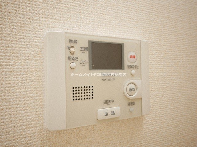 CITY SPIRE北梅田のセキュリティ