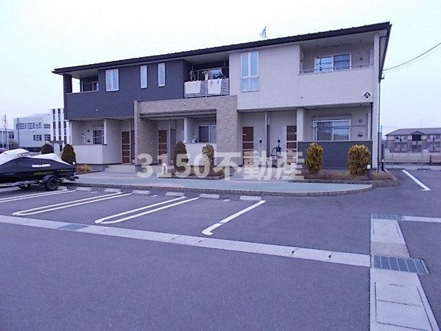 アップアイランドＳ　Ａの駐車場|駐車場完備です